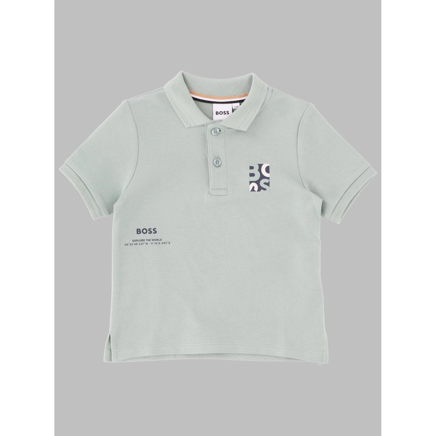 POLO A MANICHE CORTE