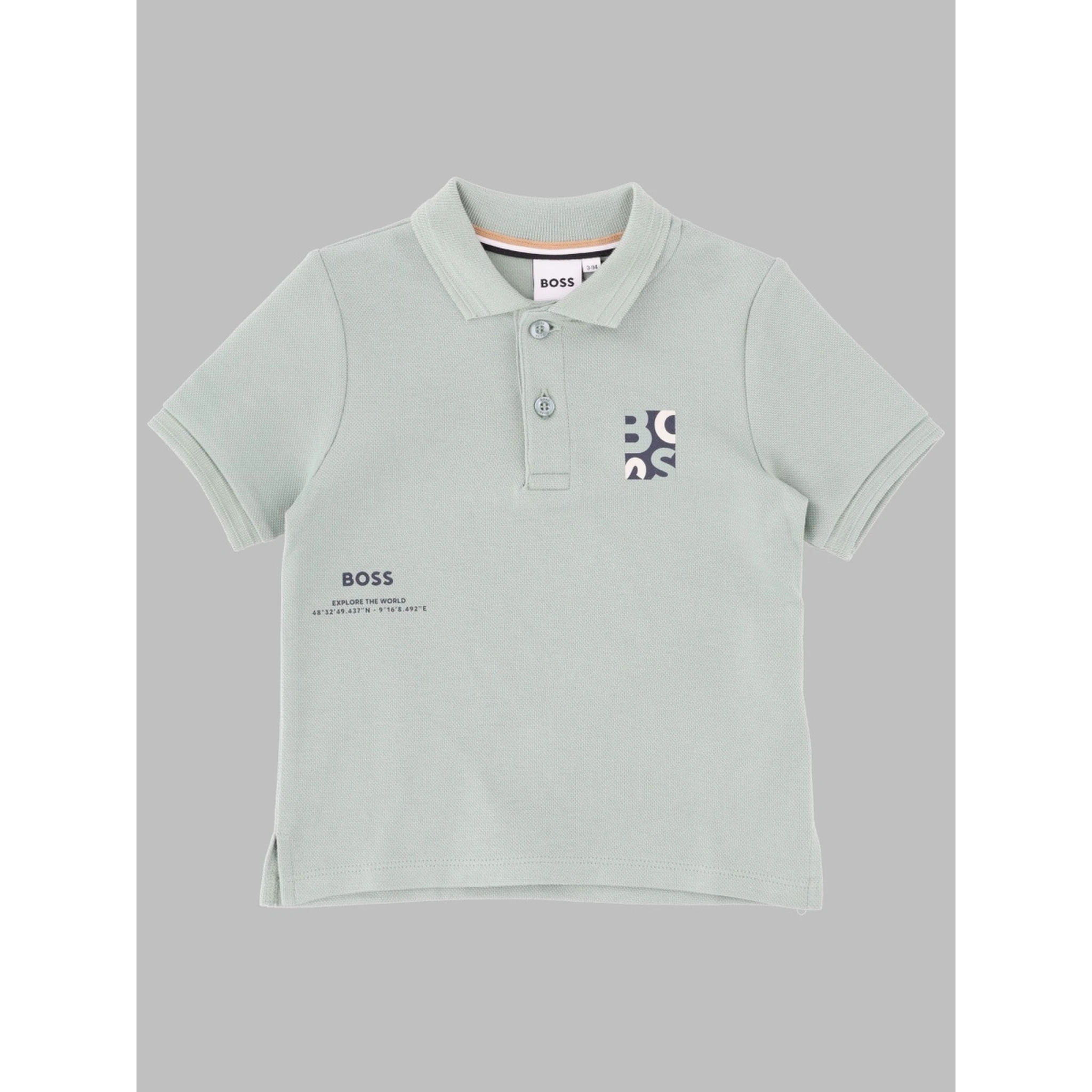 POLO A MANICHE CORTE