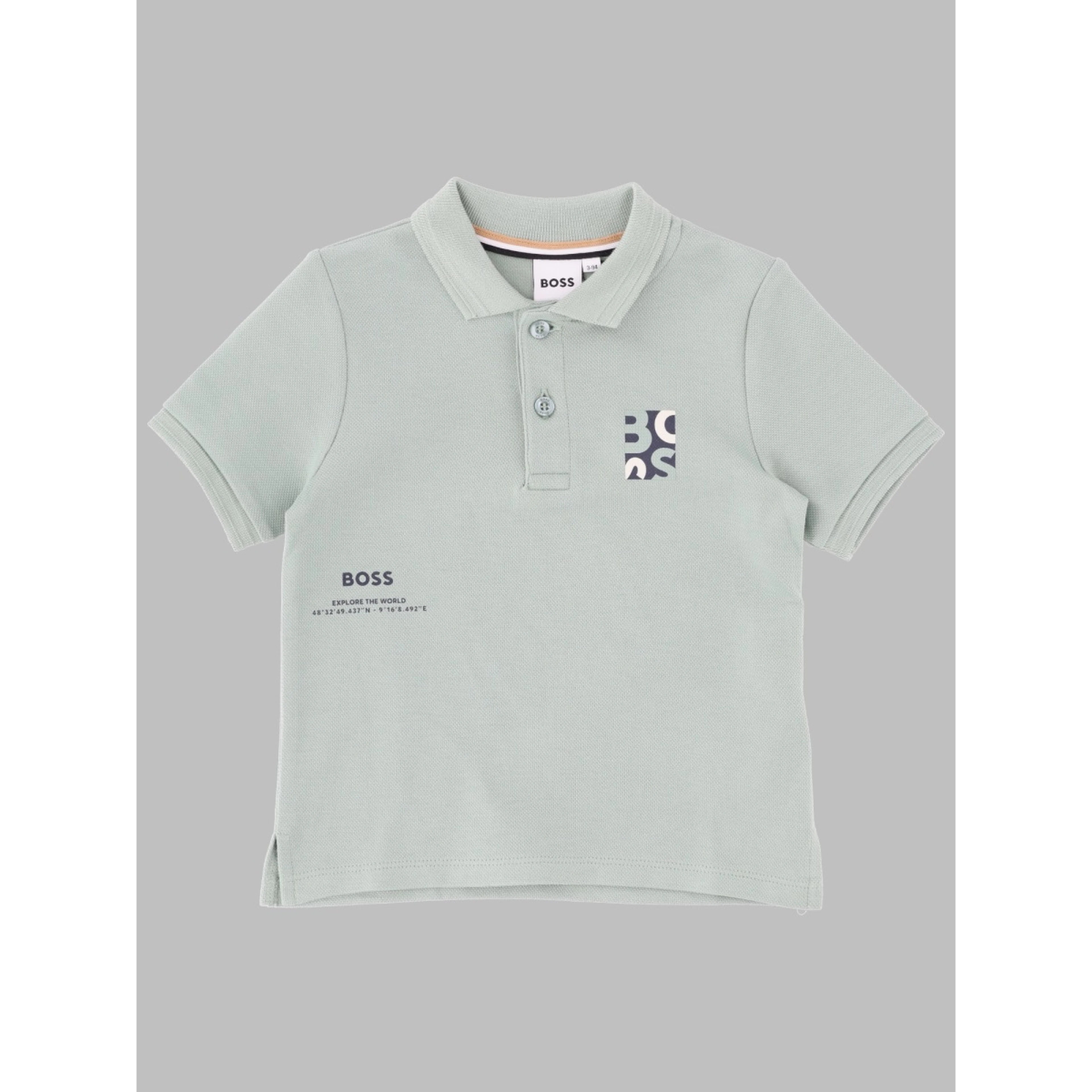 POLO A MANICHE CORTE
