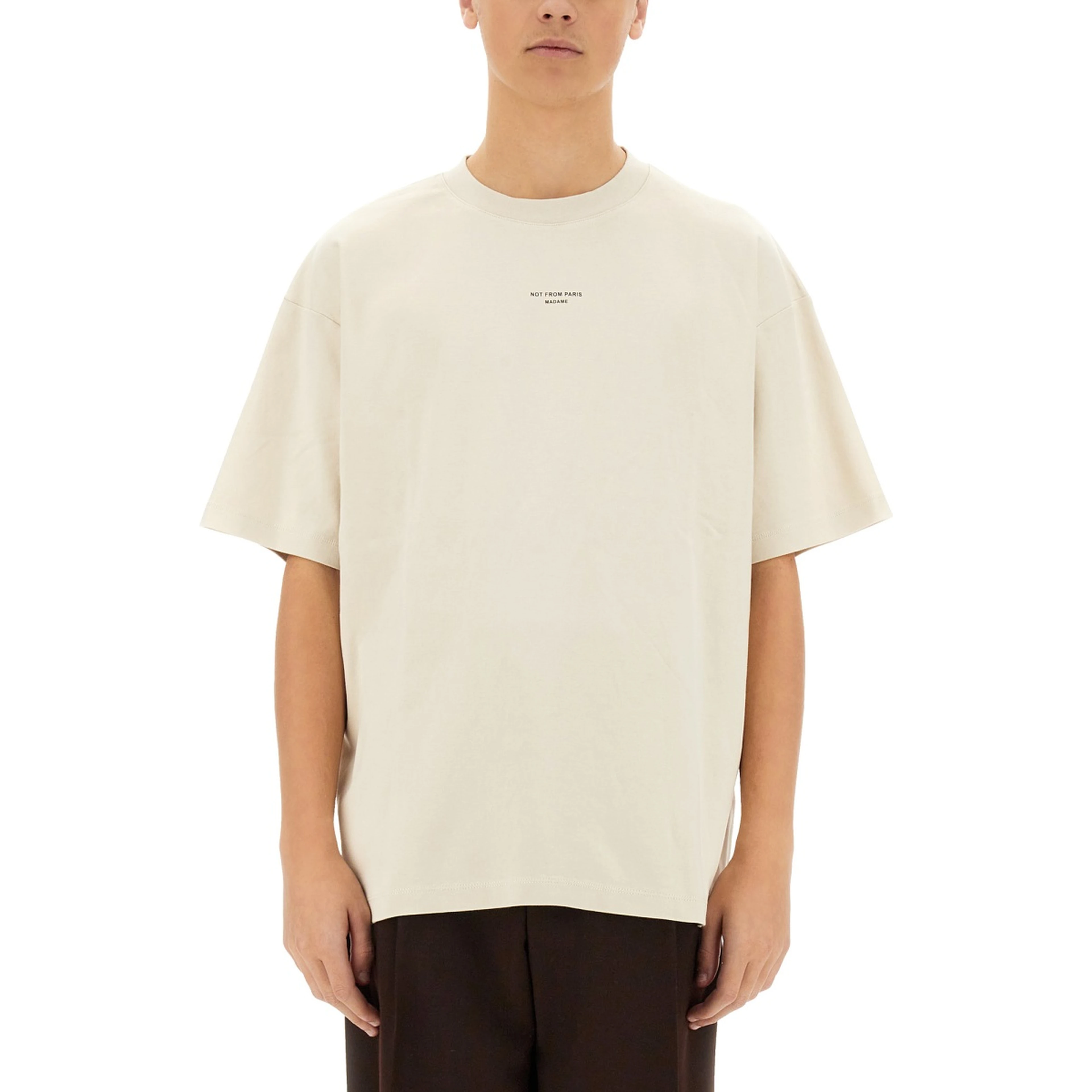 T-SHIRT "SLOGAN"