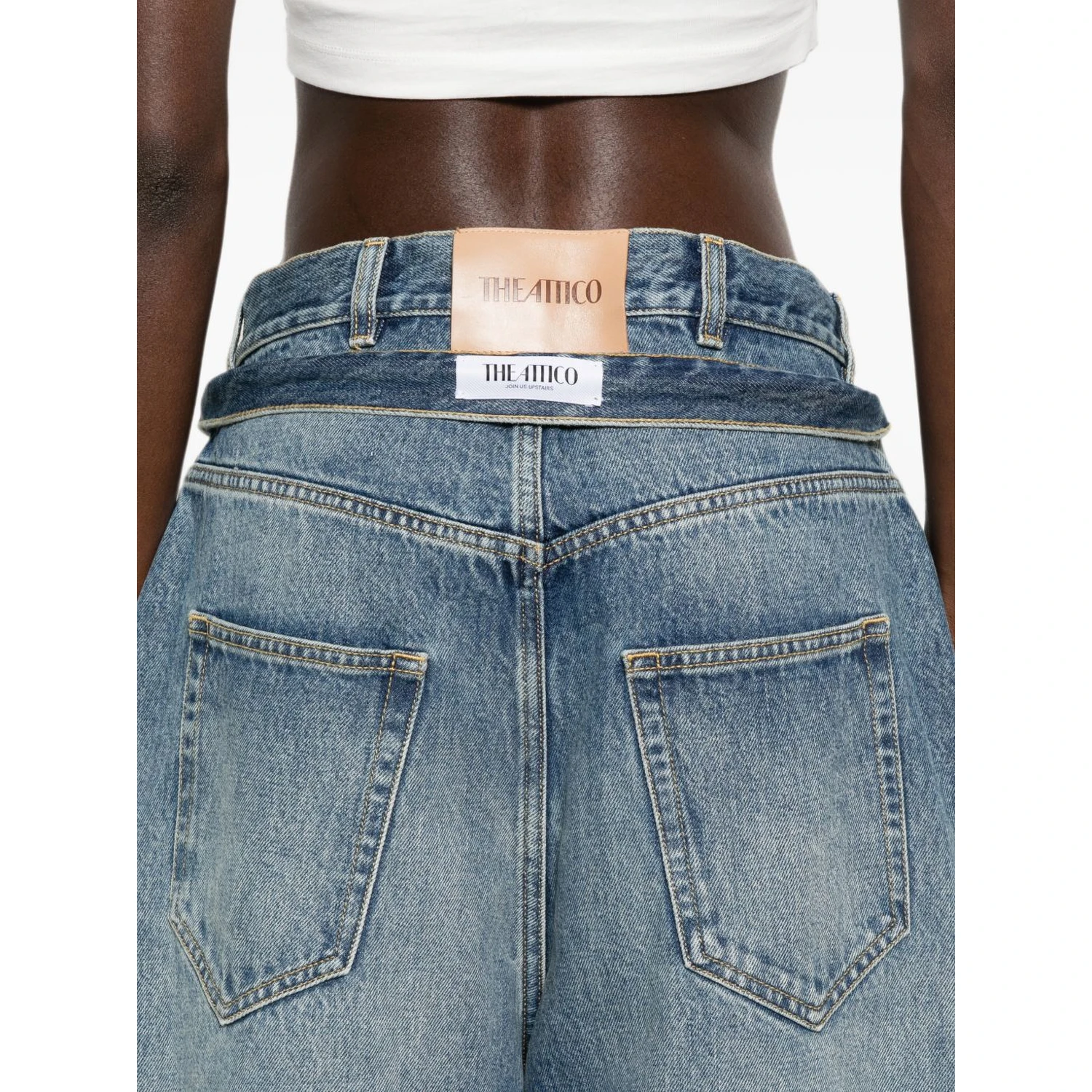The Attico Jeans