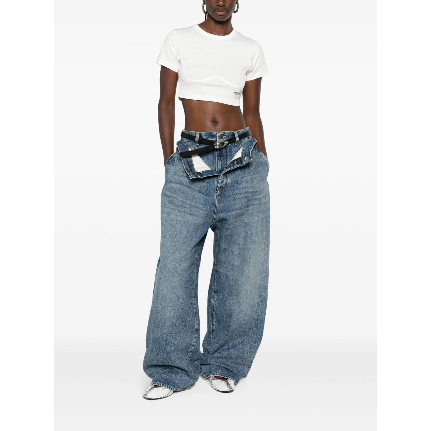 The Attico Jeans