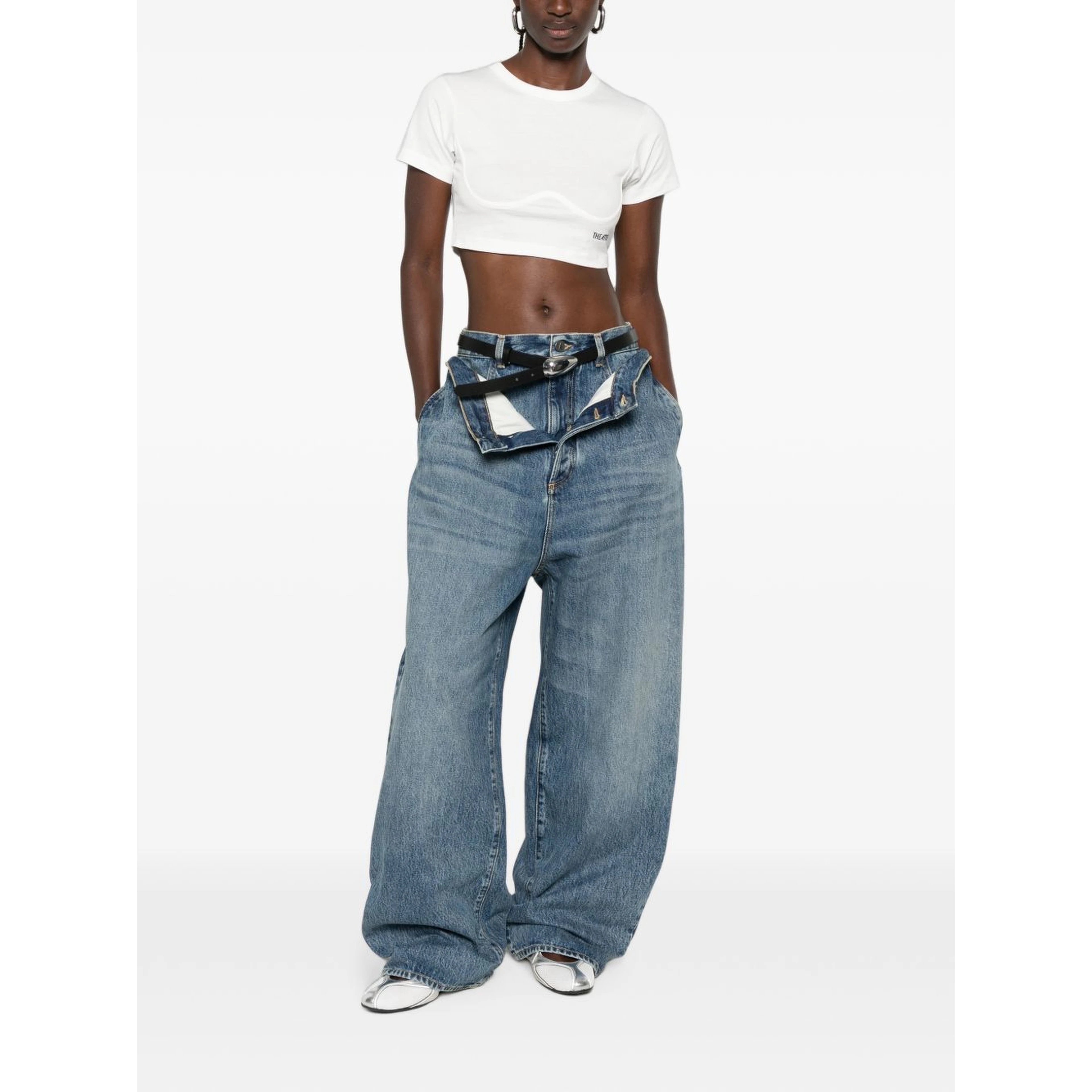 The Attico Jeans