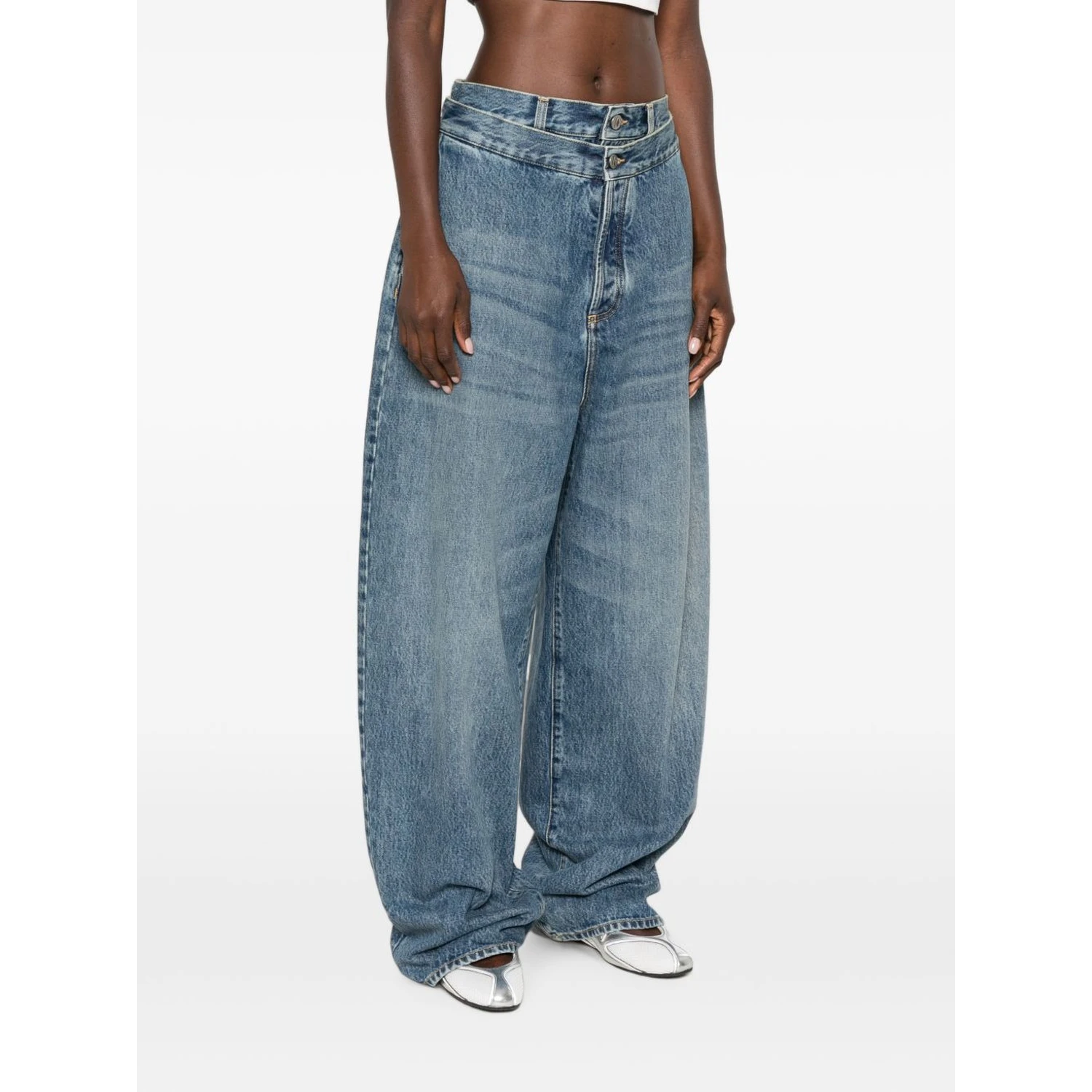 The Attico Jeans