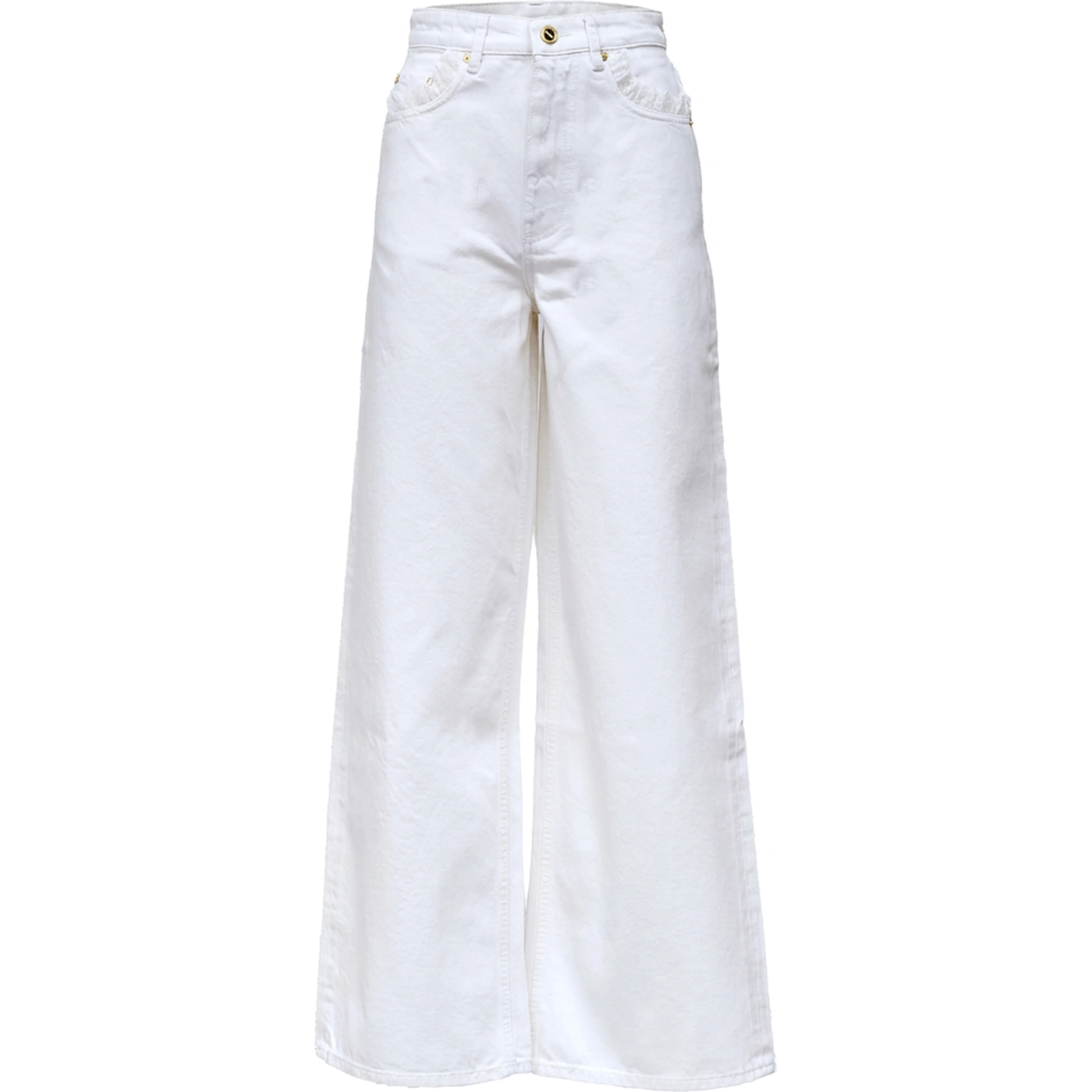 White Denim Lari Jeans