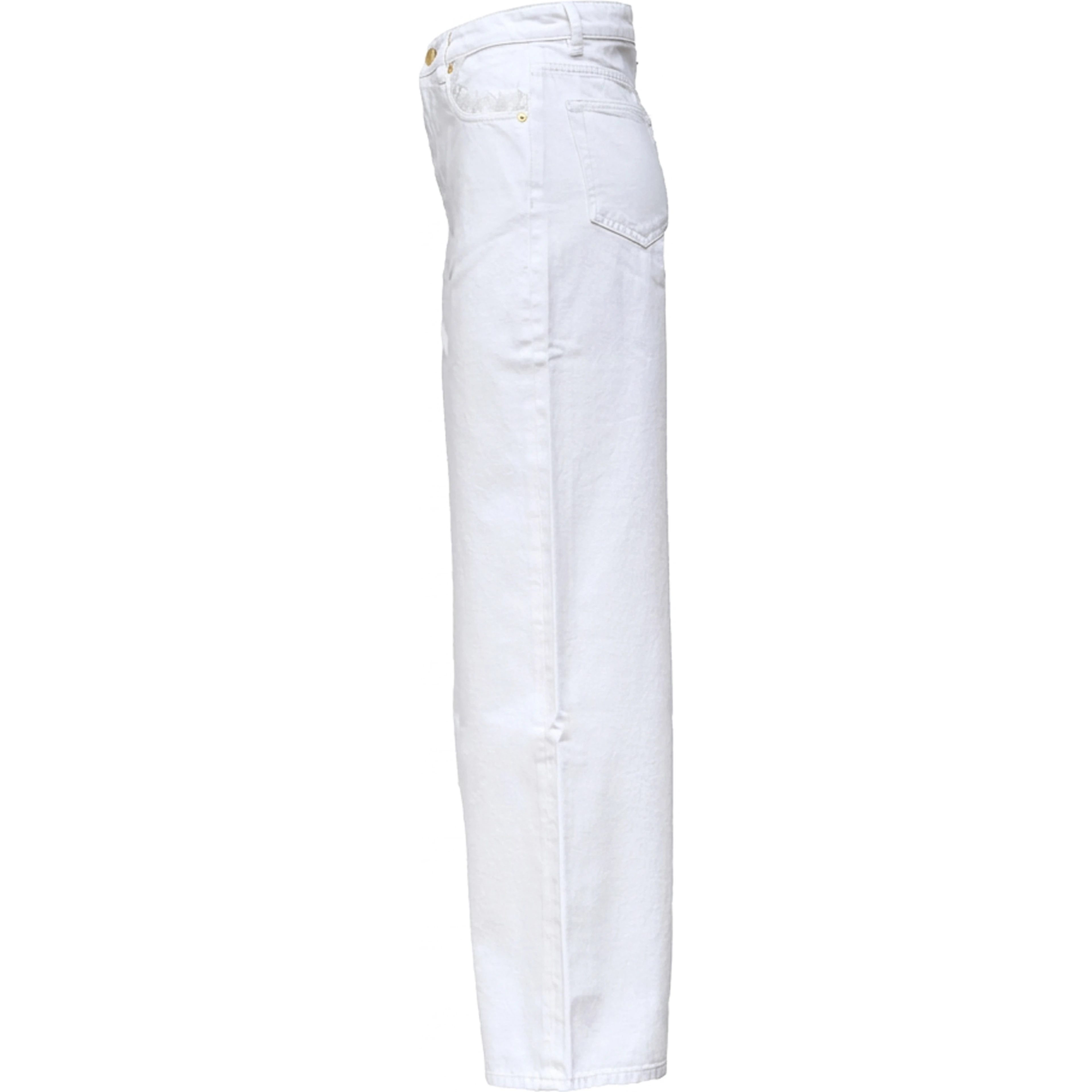 White Denim Lari Jeans