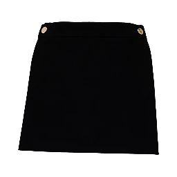 Shorts Ottuso In Twill Di Viscosa Monoel In Trama