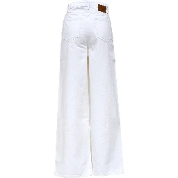 White Denim Lari Jeans