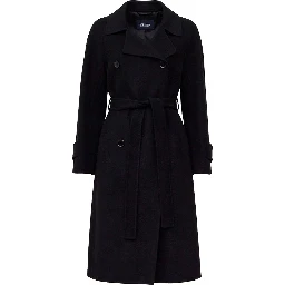Cappotto Samanta Doppio Drap Pura Lana