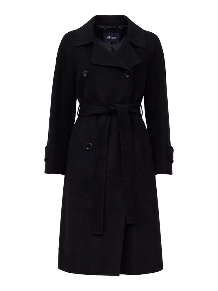 Cappotto Samanta Doppio Drap Pura Lana