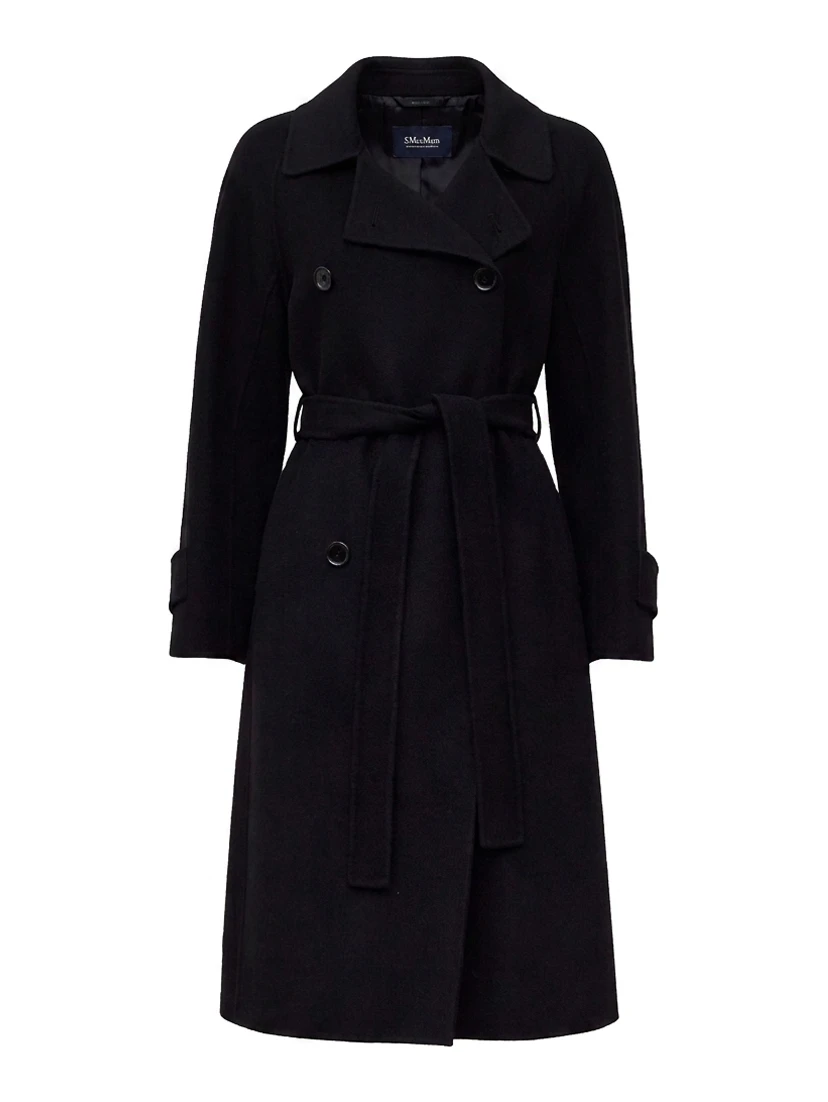 Cappotto Samanta Doppio Drap Pura Lana