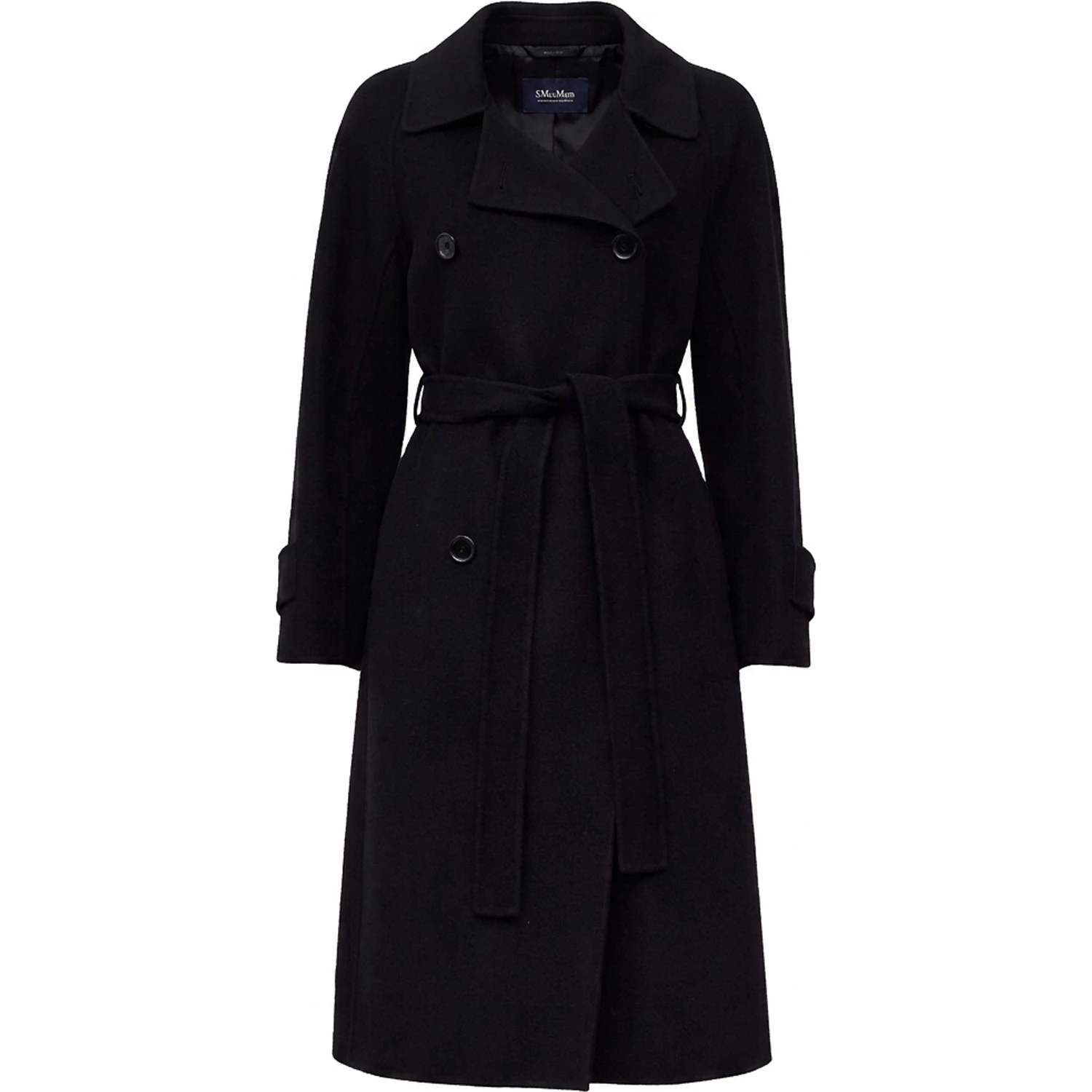 Cappotto Samanta Doppio Drap Pura Lana