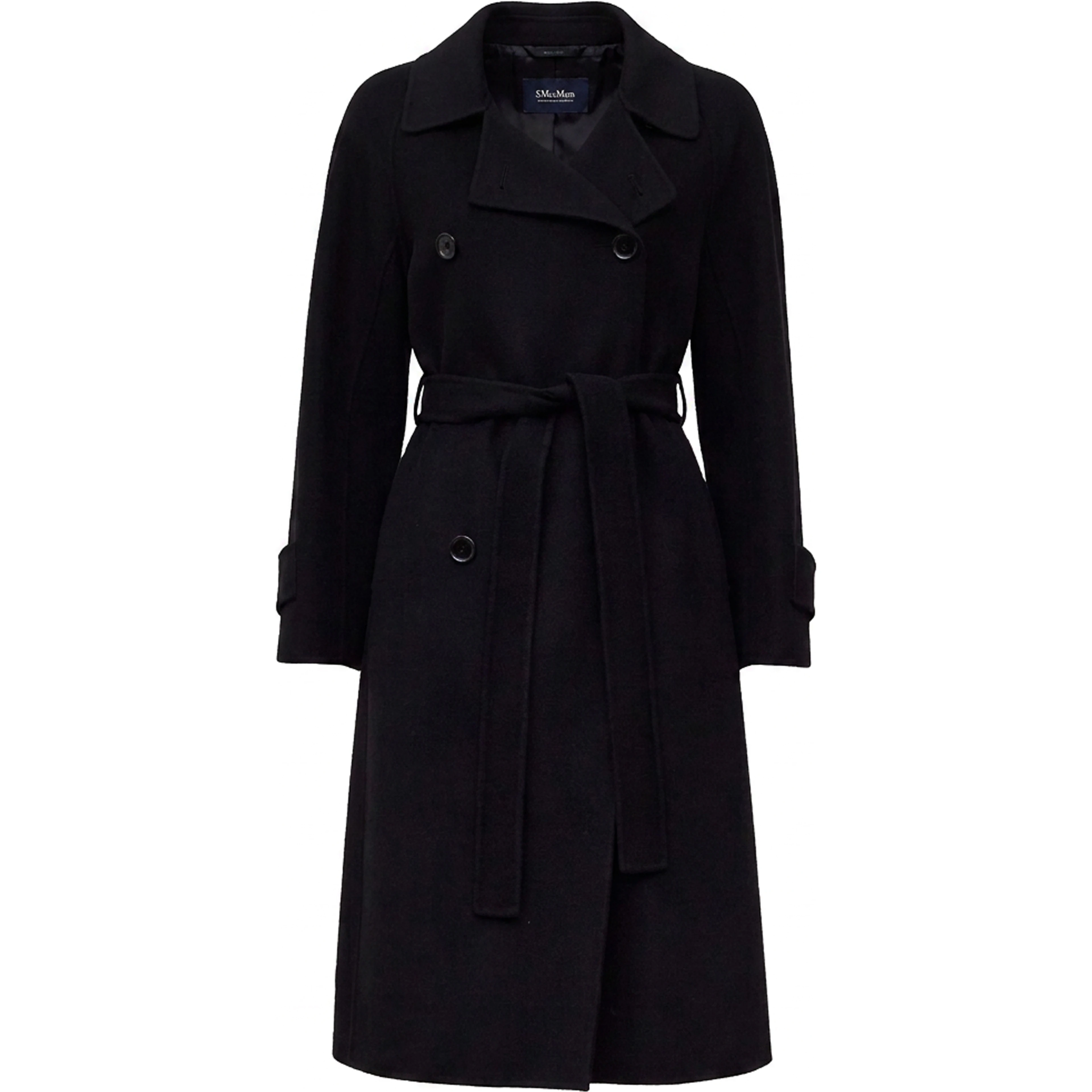 Cappotto Samanta Doppio Drap Pura Lana