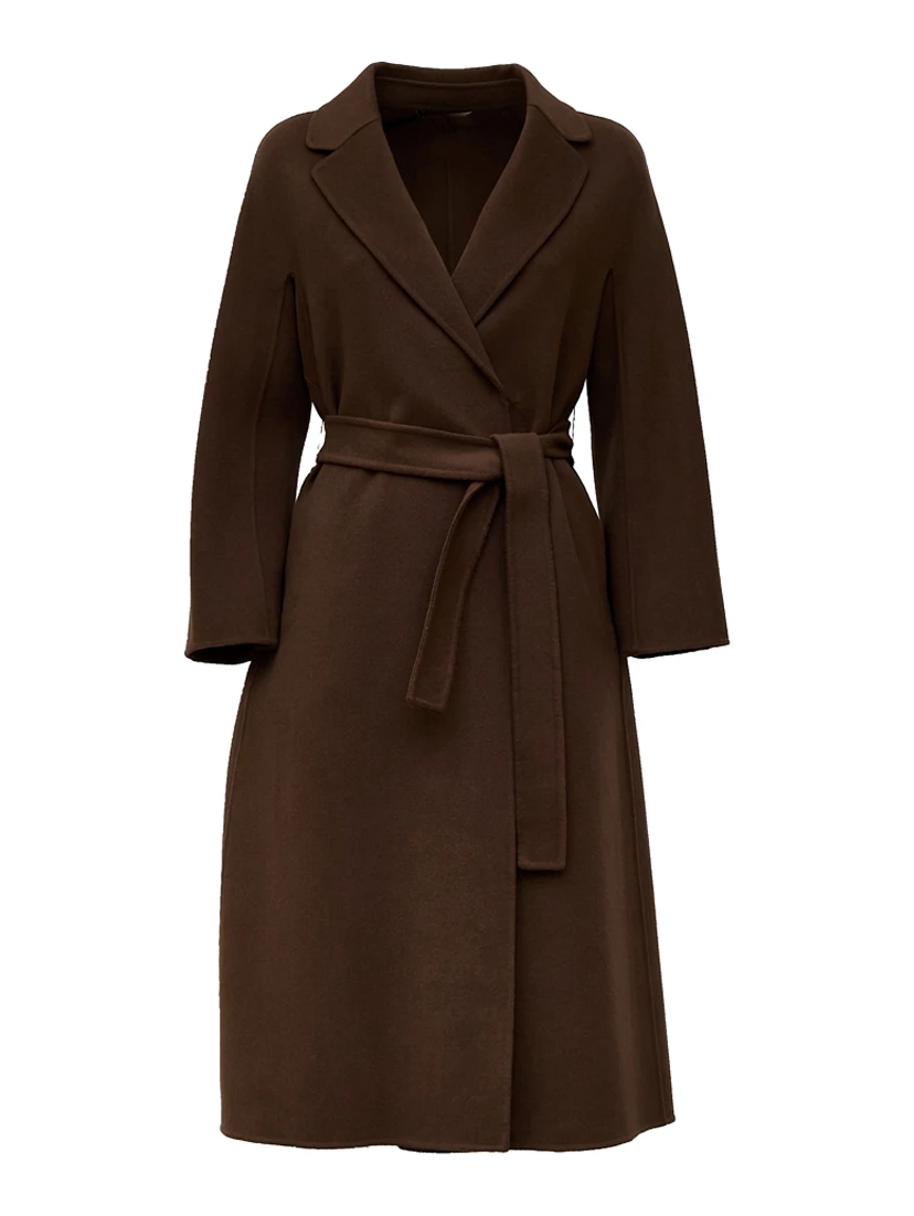 Cappotto Esturia Doppio Drap Pura Lana