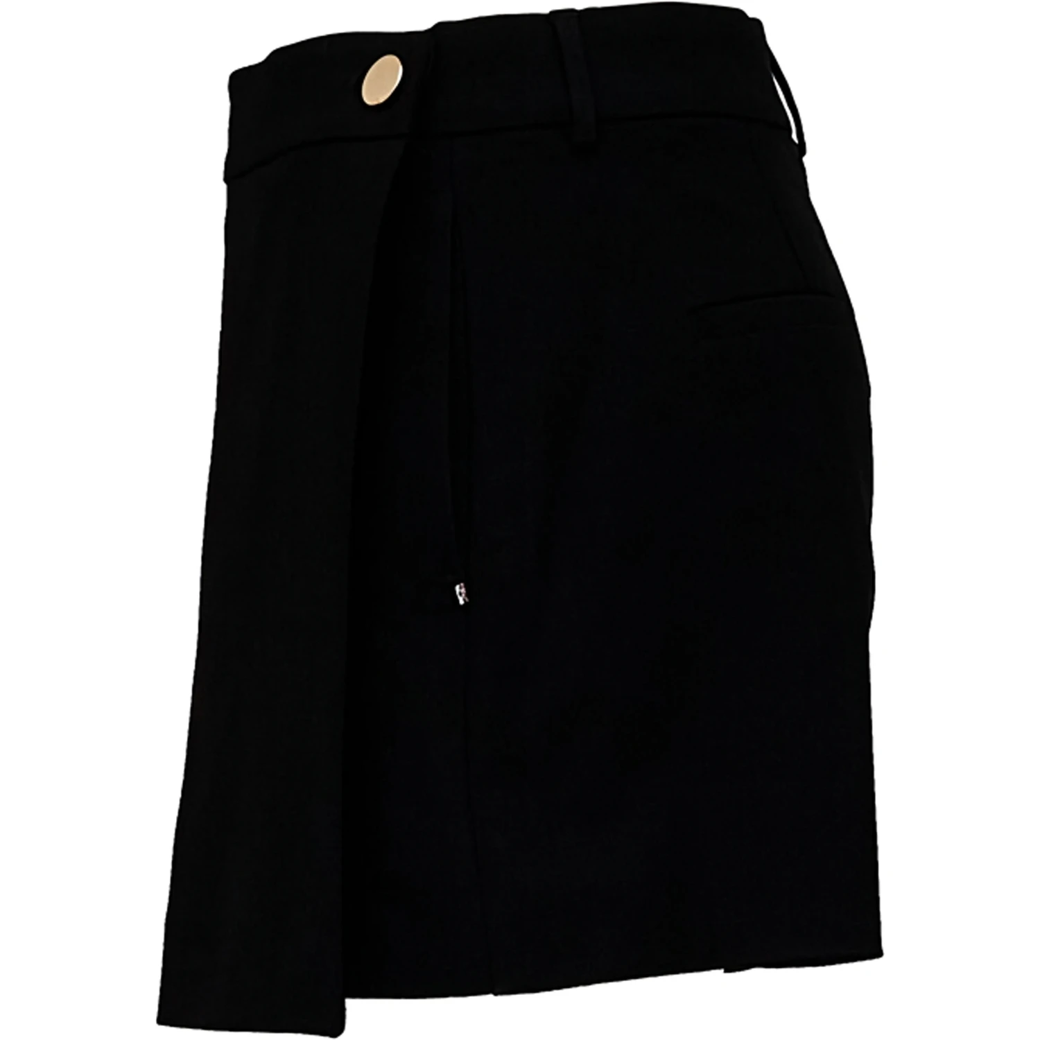 Shorts Ottuso In Twill Di Viscosa Monoel In Trama