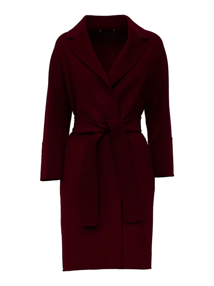 Cappotto Arona Doppio Drap Pura Lana