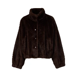 Giaccone Anemone  Faux Fur