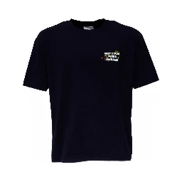 Vine Embroidered Slogan T-shirt