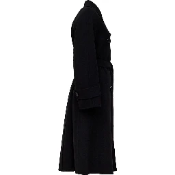 Cappotto Samanta Doppio Drap Pura Lana
