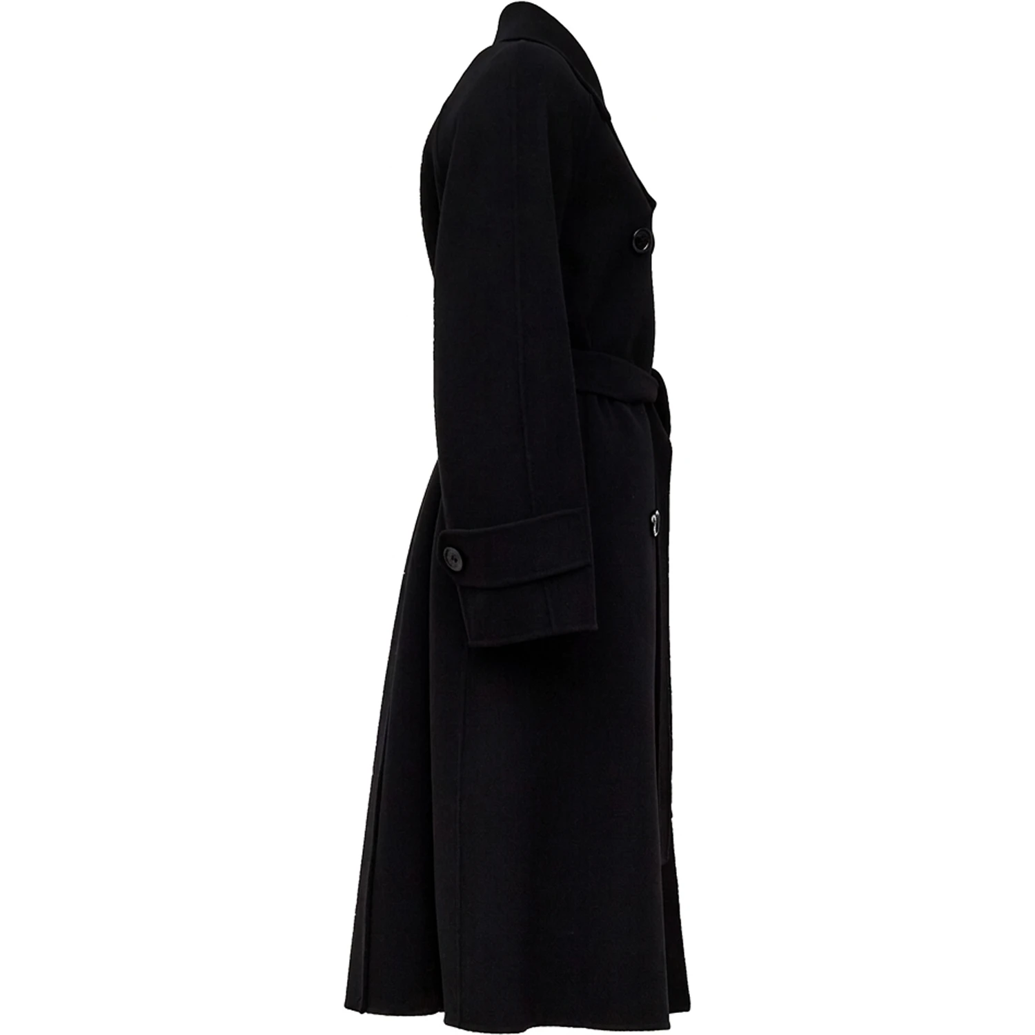 Cappotto Samanta Doppio Drap Pura Lana