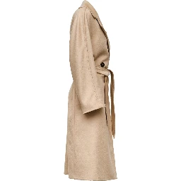 Cappotto Resina Drap Di Pura Lana