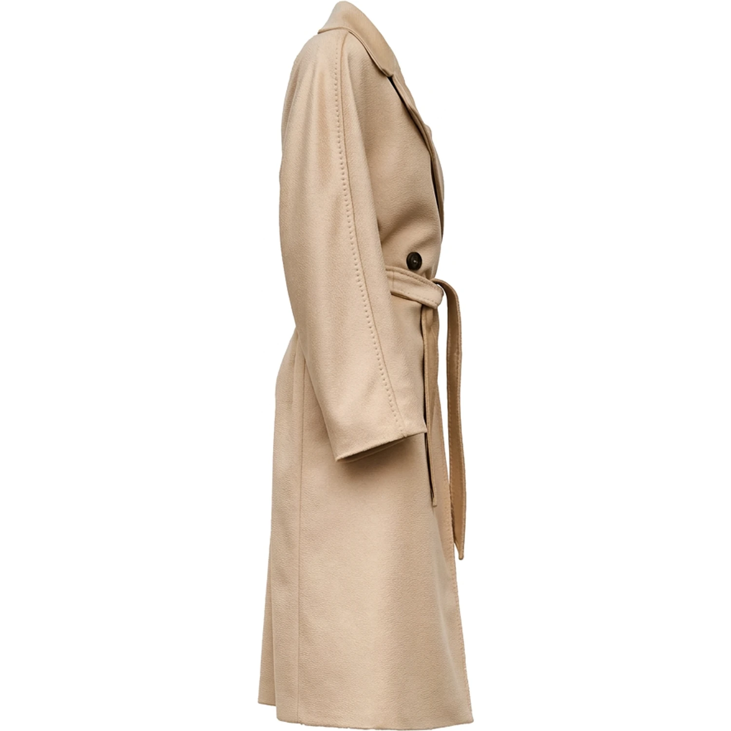 Cappotto Resina Drap Di Pura Lana