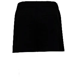 Shorts Ottuso In Twill Di Viscosa Monoel In Trama