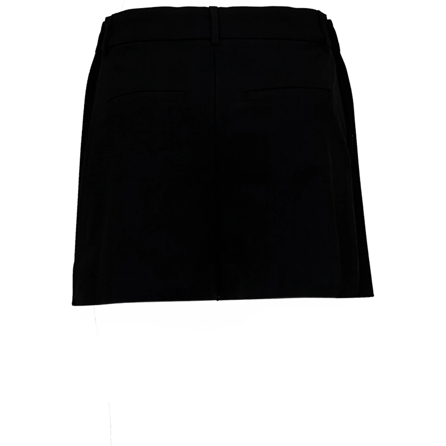 Shorts Ottuso In Twill Di Viscosa Monoel In Trama