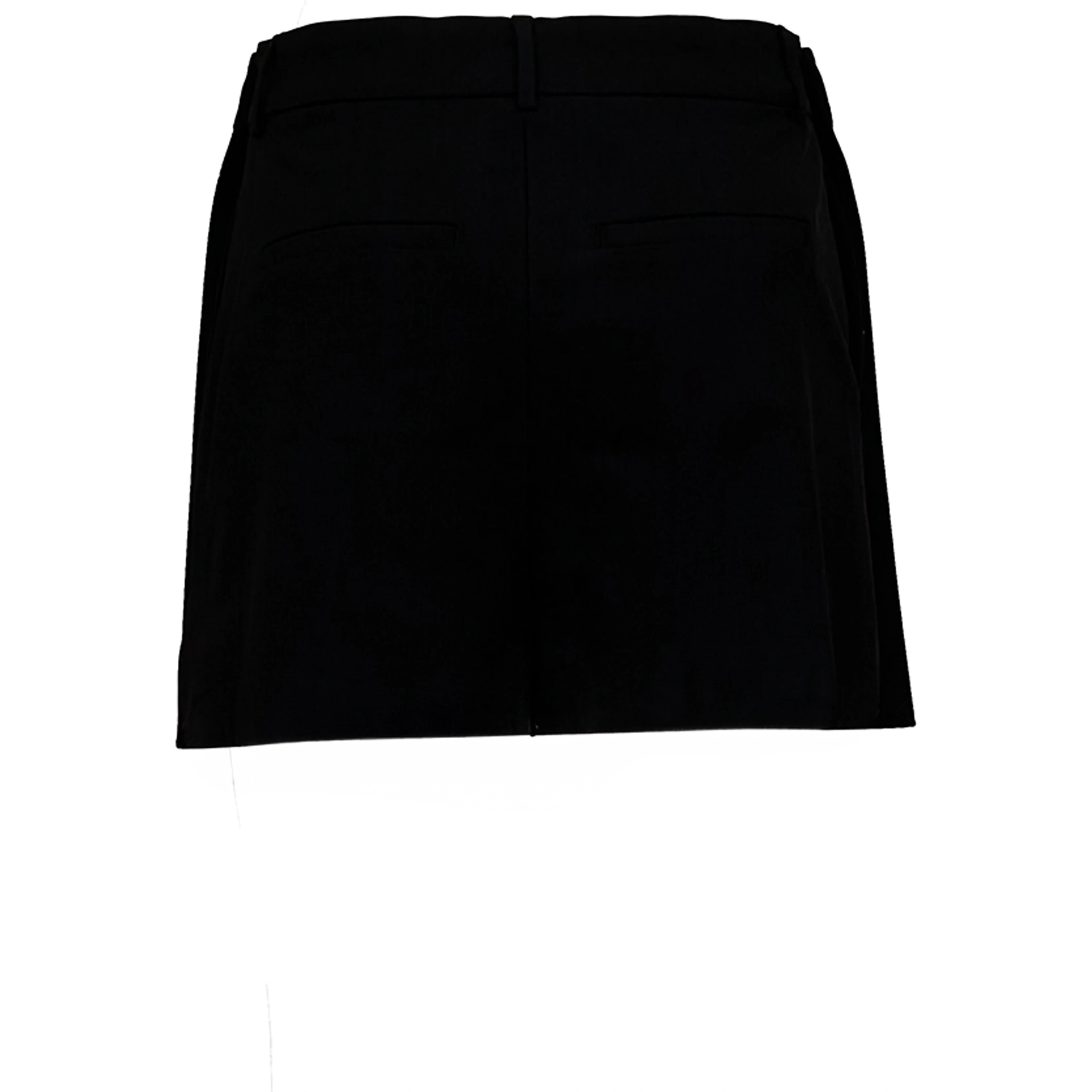 Shorts Ottuso In Twill Di Viscosa Monoel In Trama