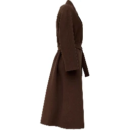 Cappotto Esturia Doppio Drap Pura Lana