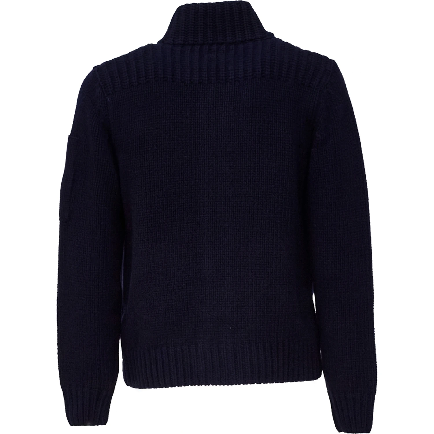 Lambswool Grs Button Lens Sweater