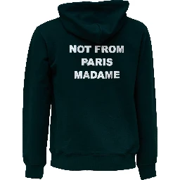 Le Hoodie Slogan