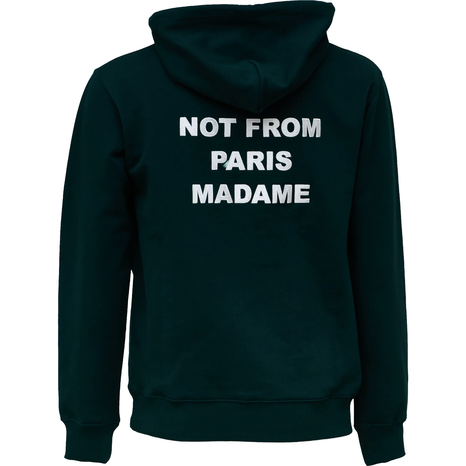 Le Hoodie Slogan
