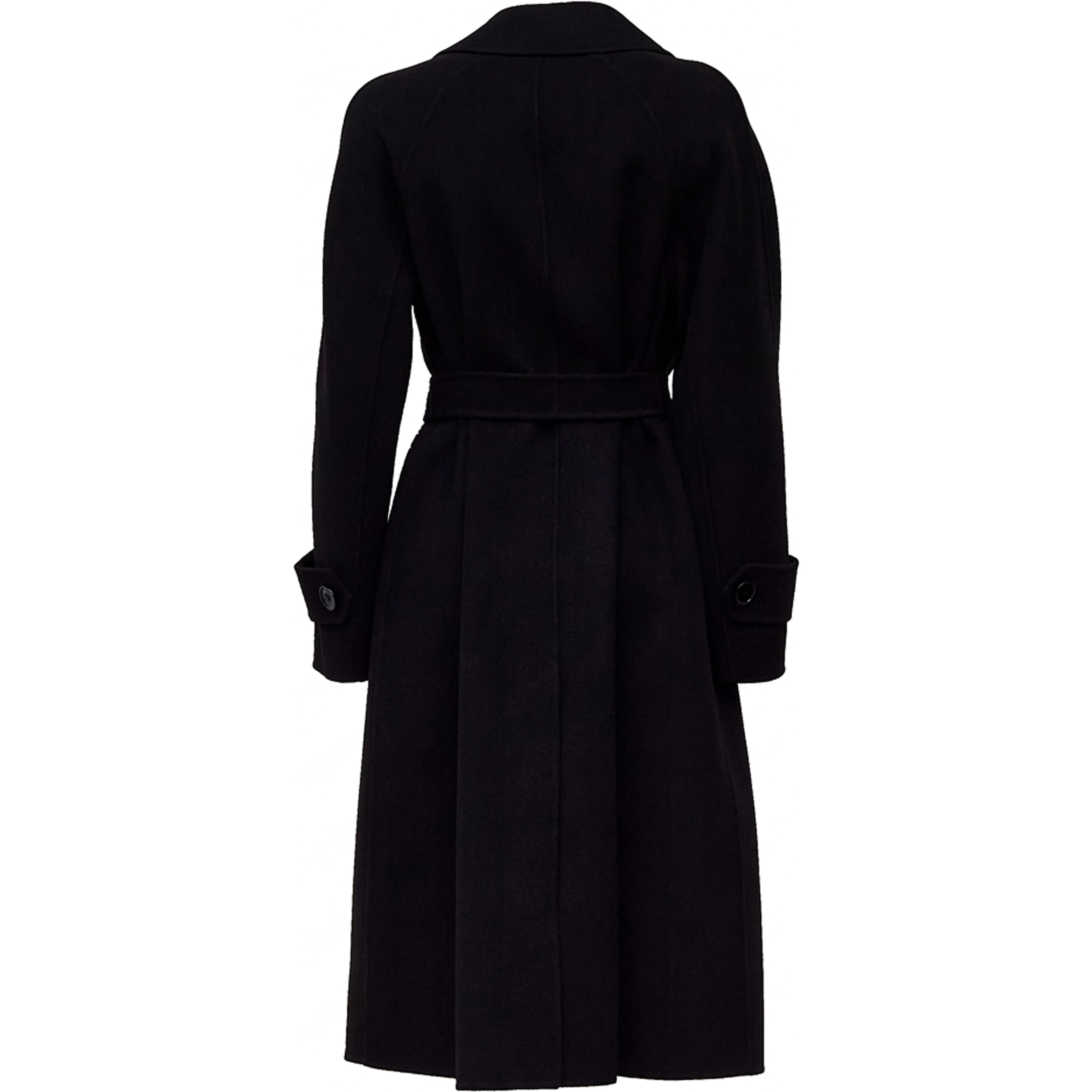 Cappotto Samanta Doppio Drap Pura Lana
