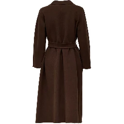 Cappotto Esturia Doppio Drap Pura Lana