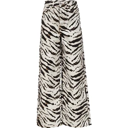 Print Denim Lari Jeans