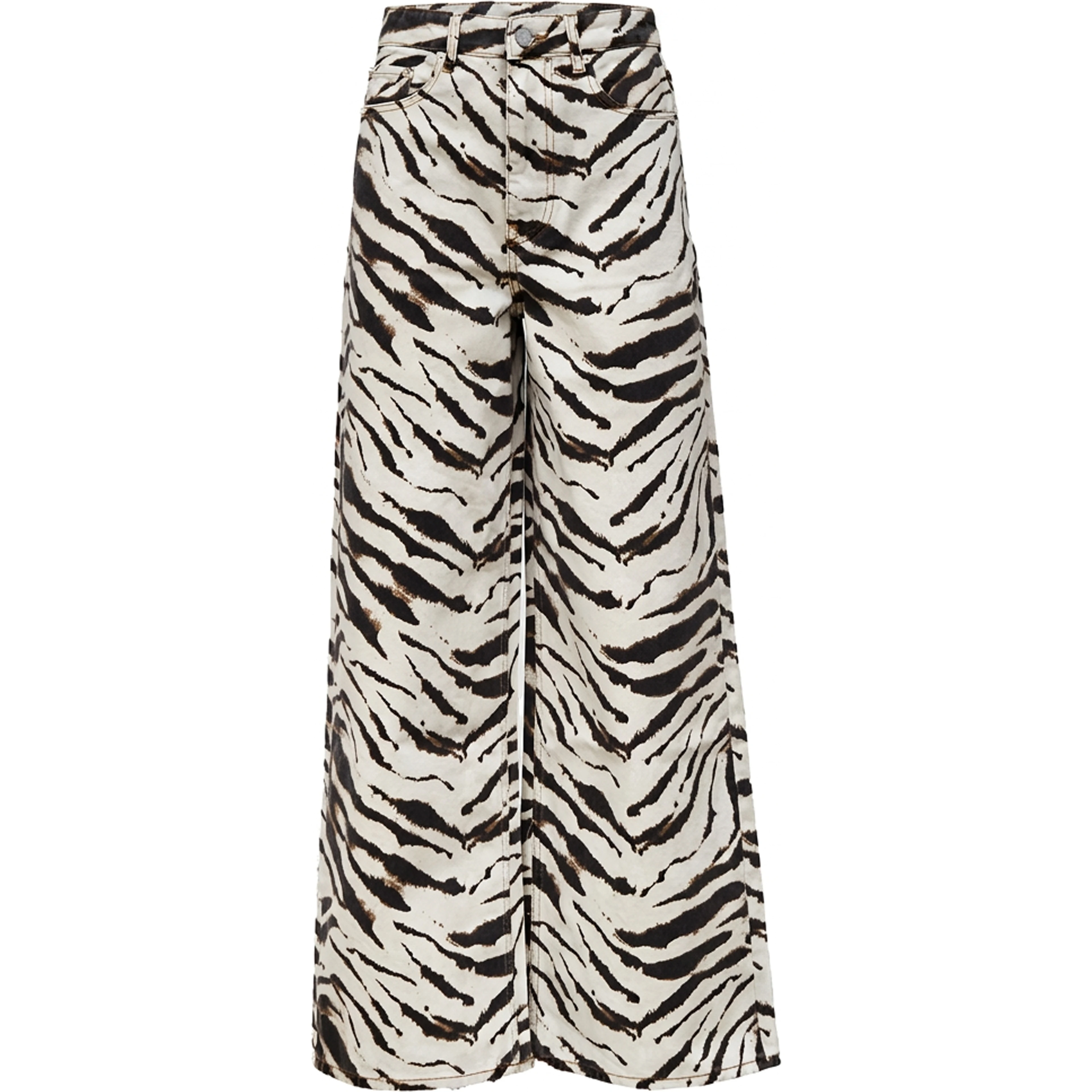 Print Denim Lari Jeans