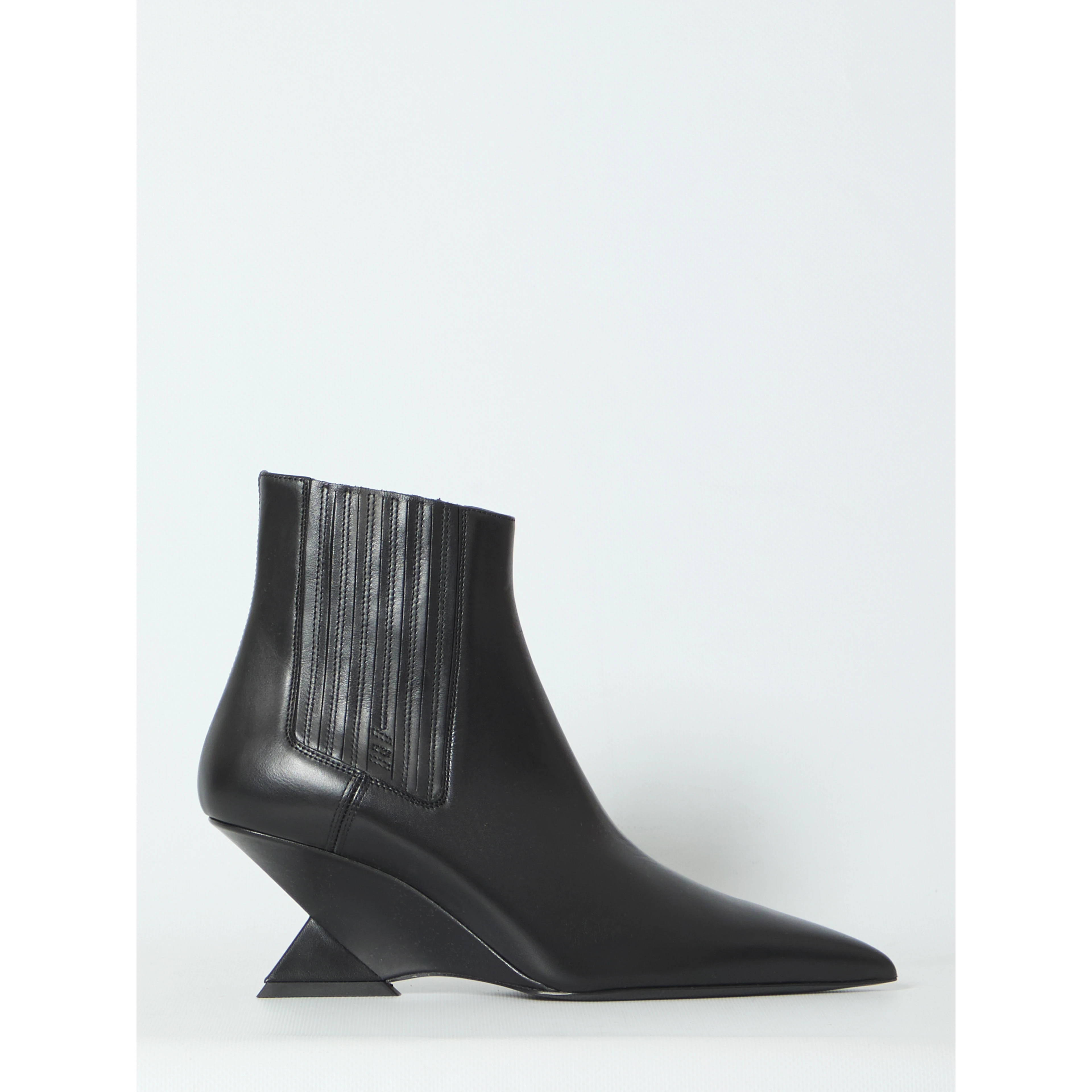 Cheope black ankle boots
