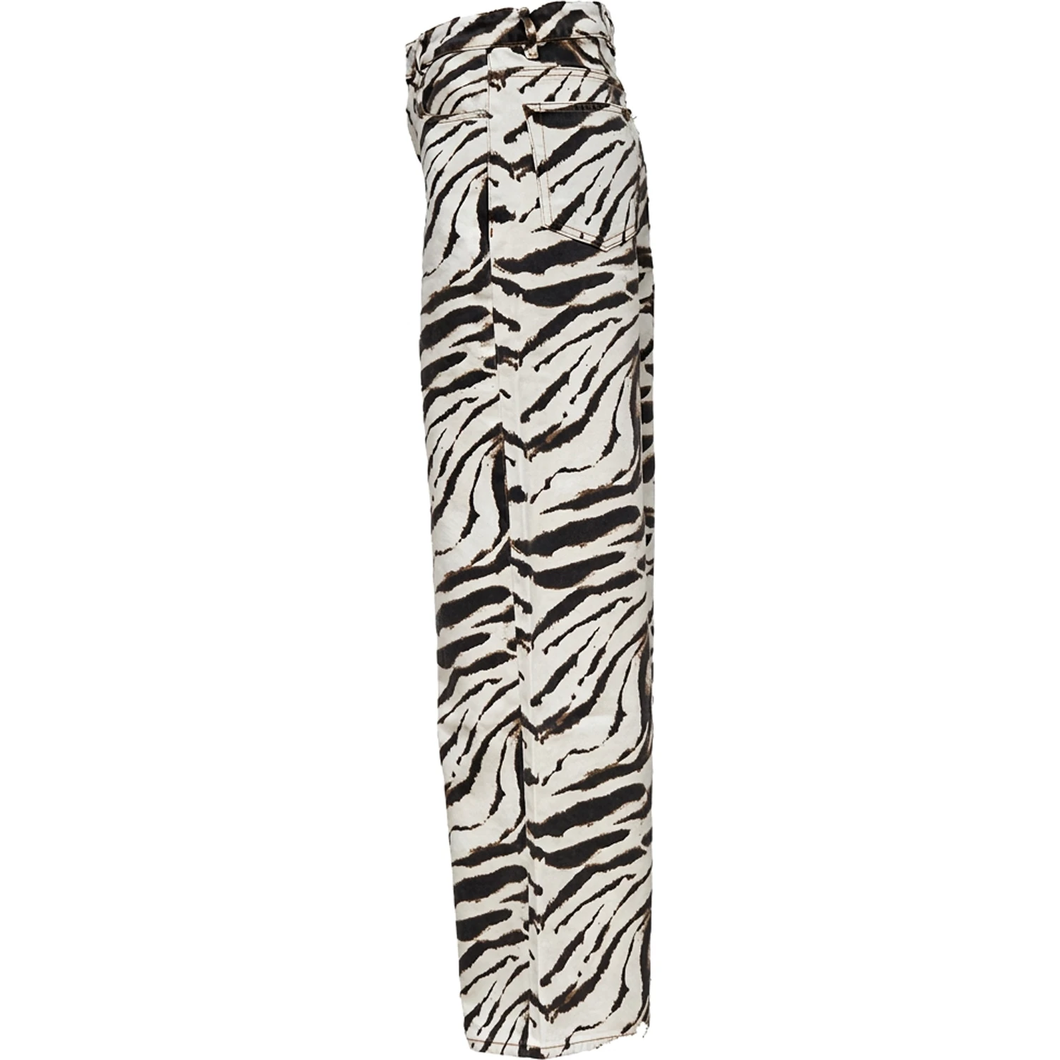 Print Denim Lari Jeans