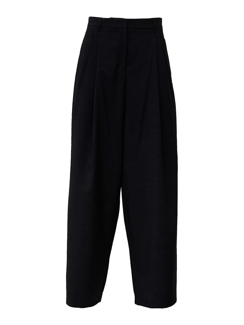 Pantaloni Taro In Pura Lana Natural