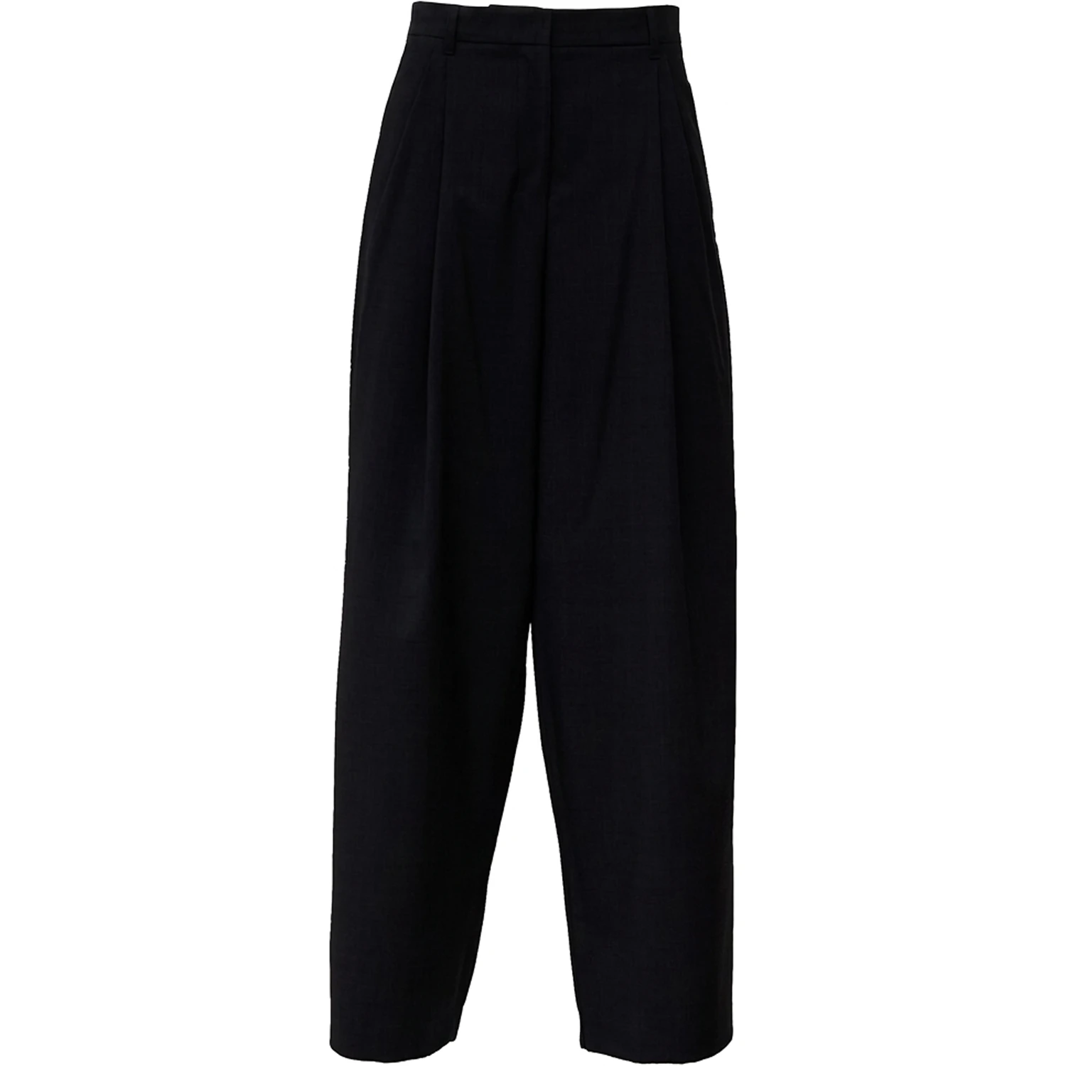 Pantaloni Taro In Pura Lana Natural