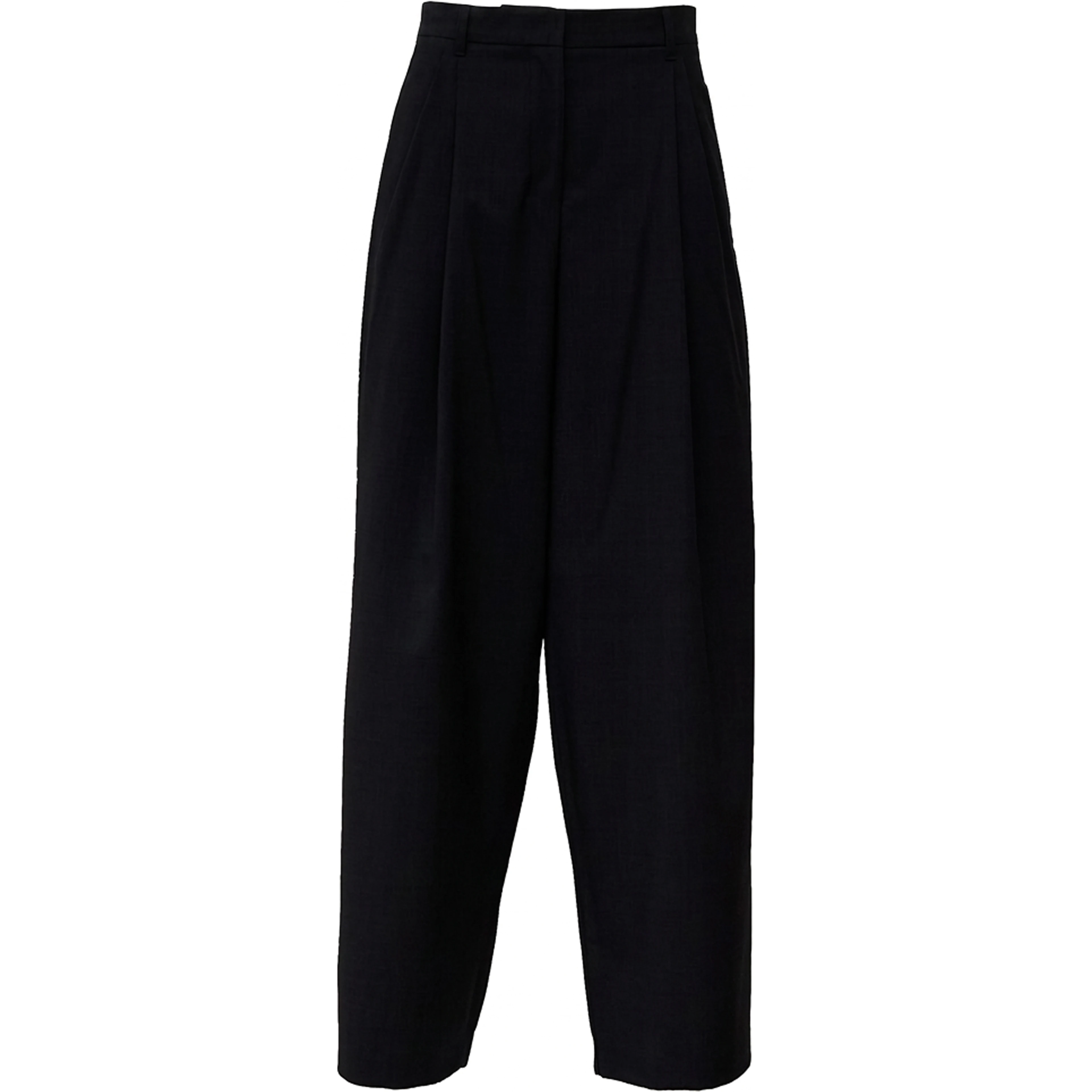 Pantaloni Taro In Pura Lana Natural