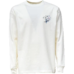 Esquisse Slogan Long Sleeve T-shirt