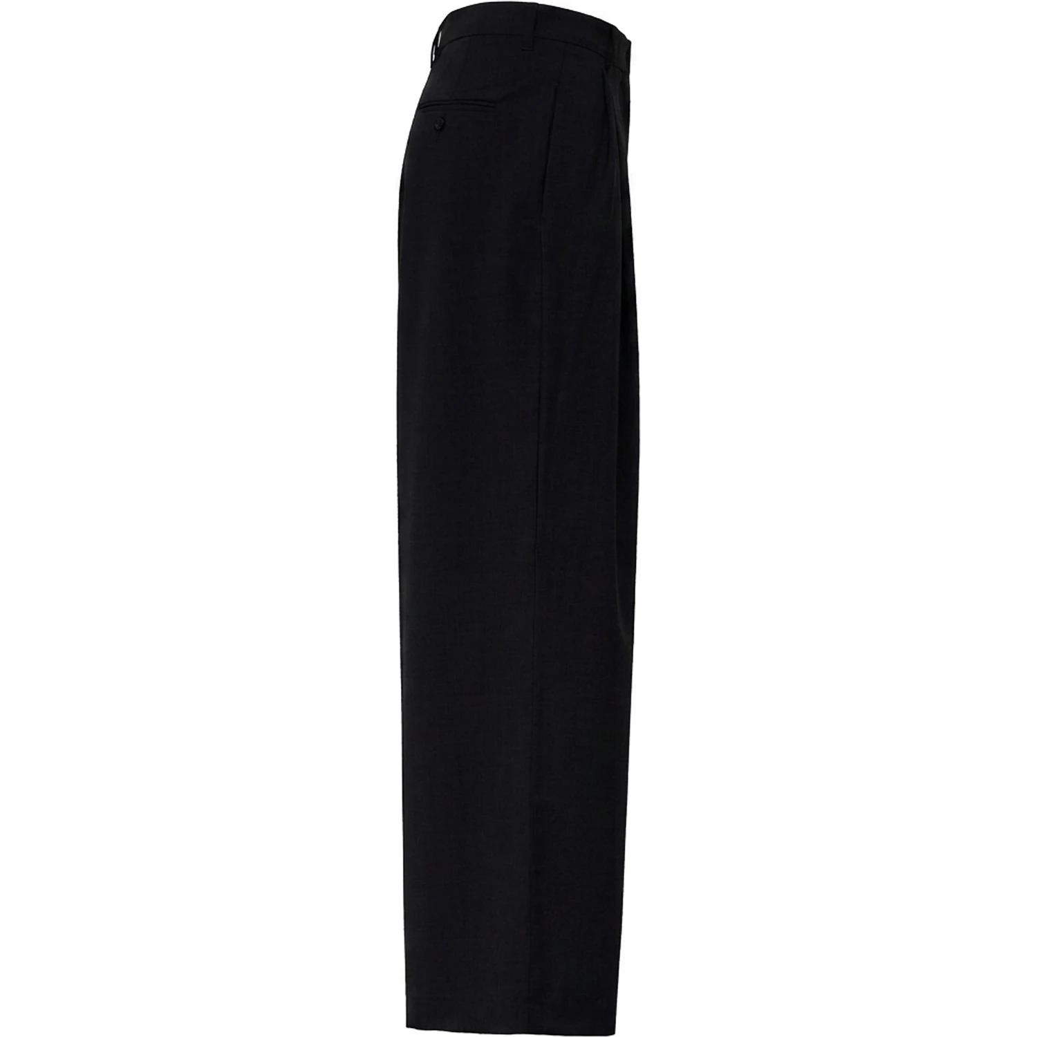 Pantaloni Taro In Pura Lana Natural