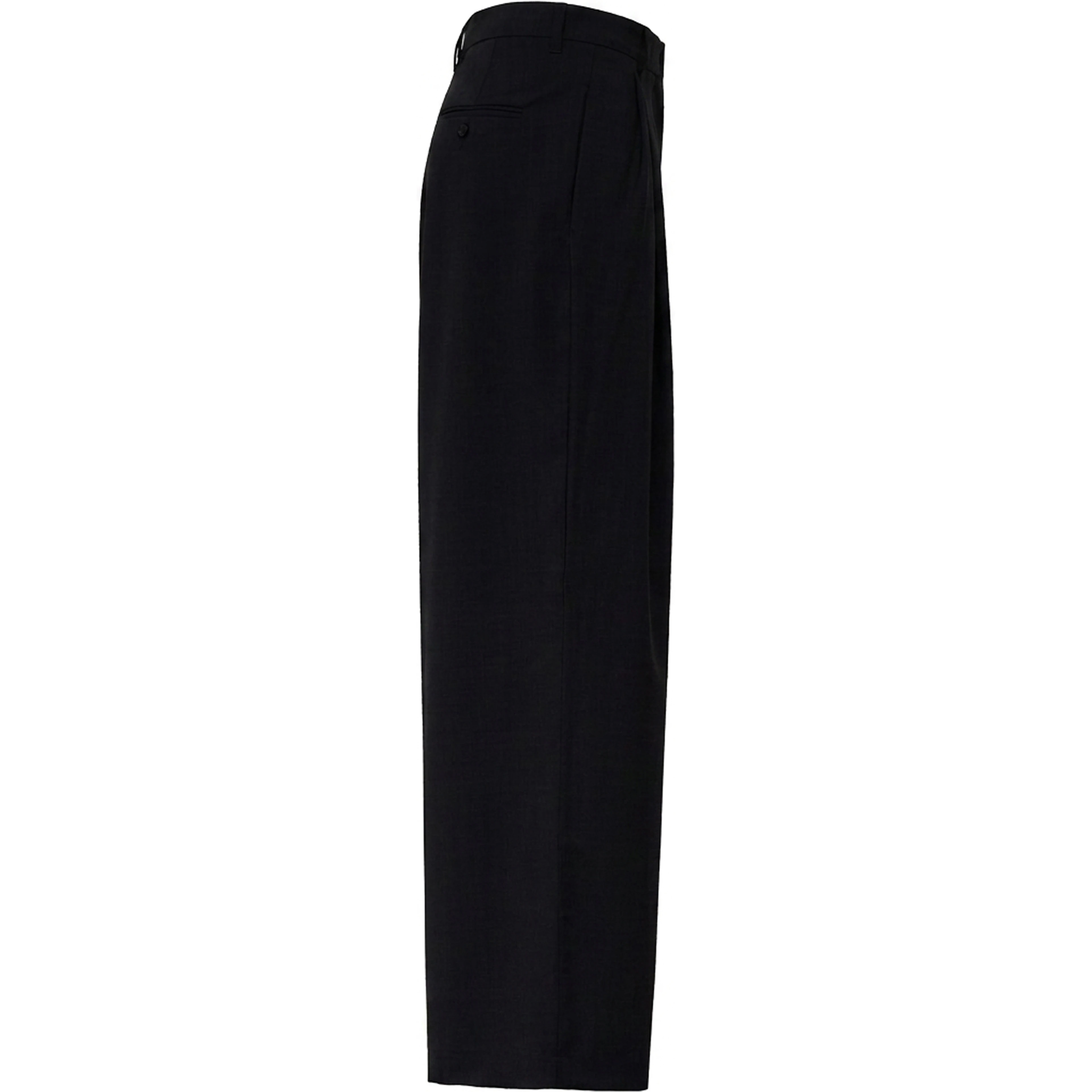 Pantaloni Taro In Pura Lana Natural
