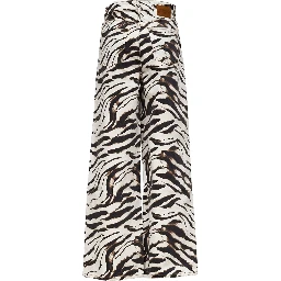 Print Denim Lari Jeans