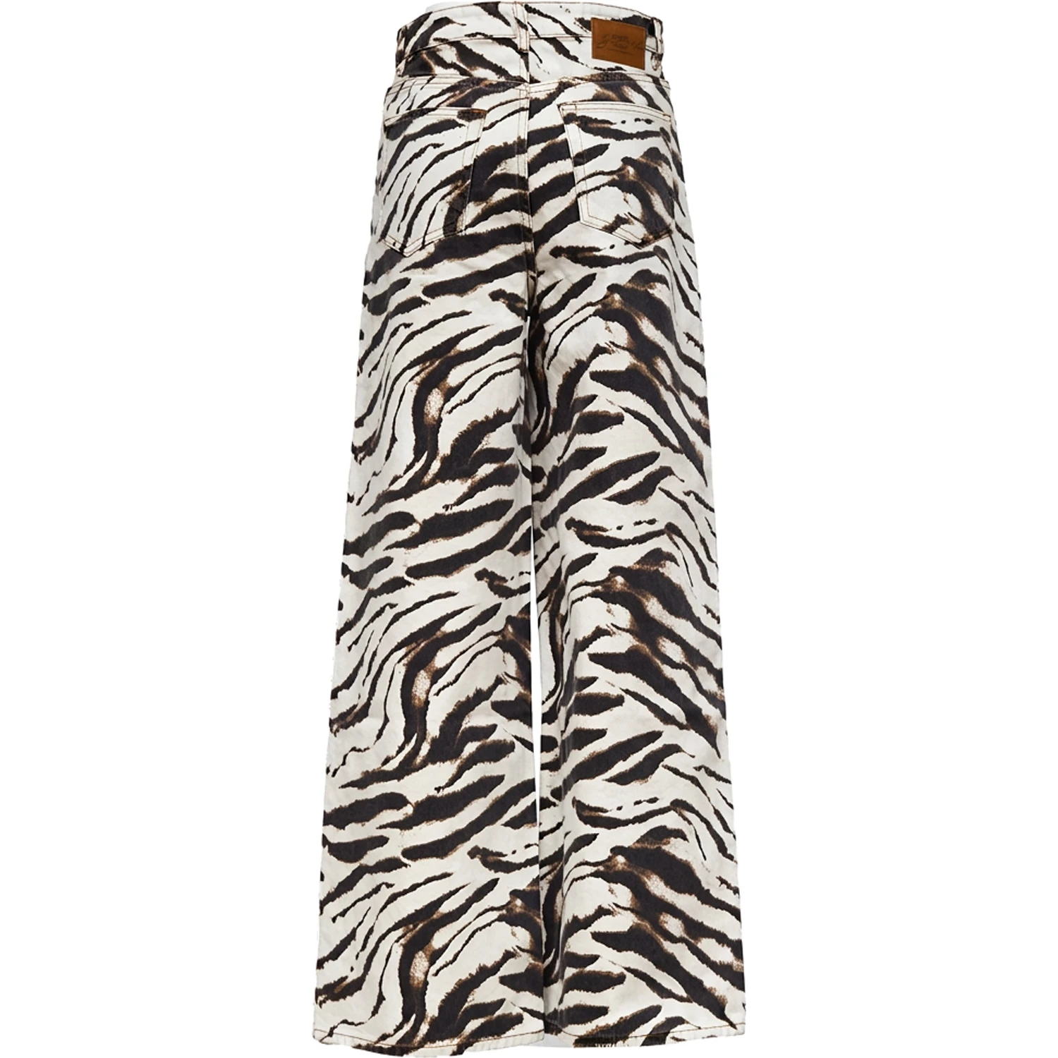 Print Denim Lari Jeans