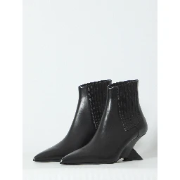 Cheope black ankle boots
