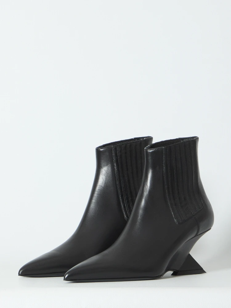 Cheope black ankle boots alternative