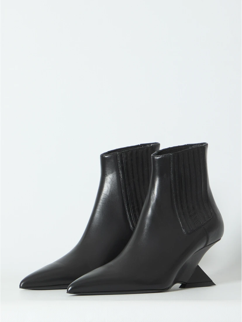 Cheope black ankle boots